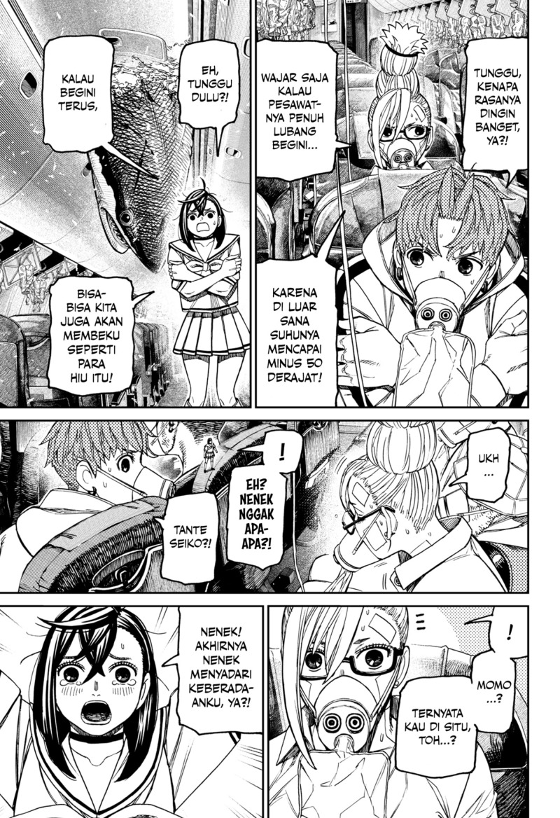 DANDADAN Chapter 195 Gambar 11