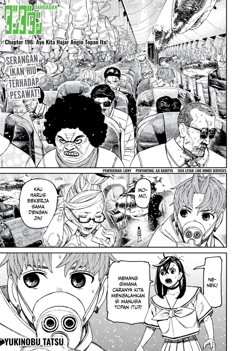 Baca Komik DANDADAN Chapter 196 Gambar 1