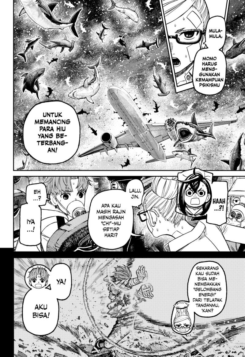 Baca Manga DANDADAN Chapter 196 Gambar 2
