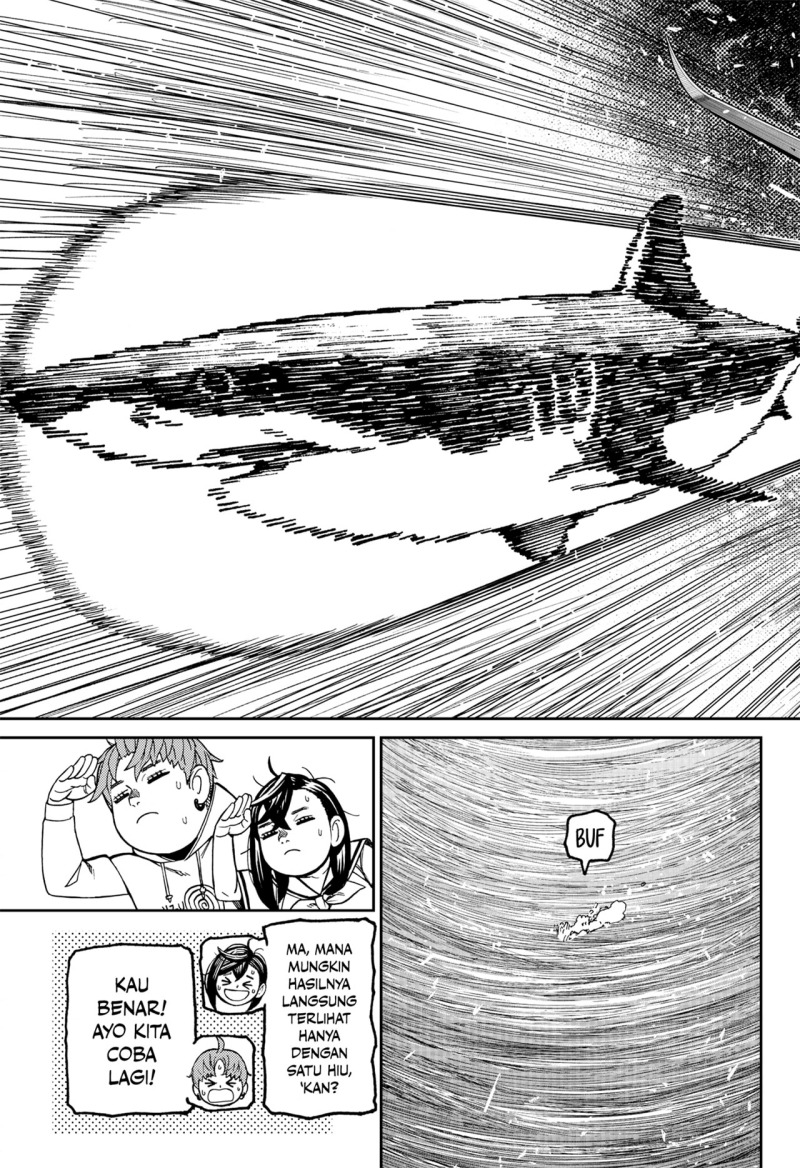 DANDADAN Chapter 196 Gambar 9