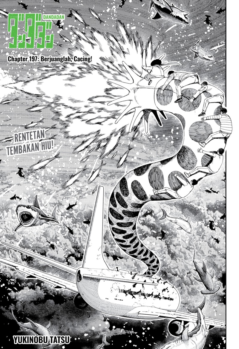 Baca Komik DANDADAN Chapter 197 Gambar 1