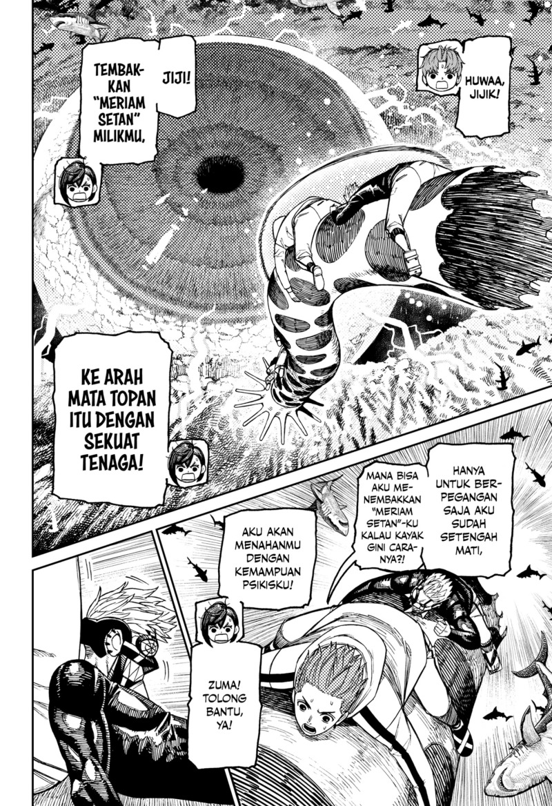 Baca Manga DANDADAN Chapter 198 Gambar 2