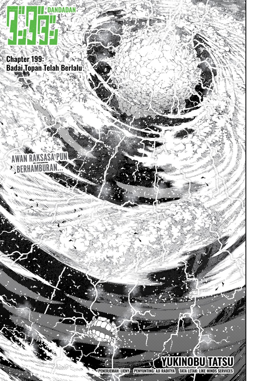 Baca Komik DANDADAN Chapter 199 Gambar 1