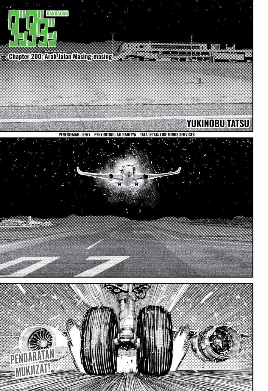 Baca Komik DANDADAN Chapter 200 Gambar 1