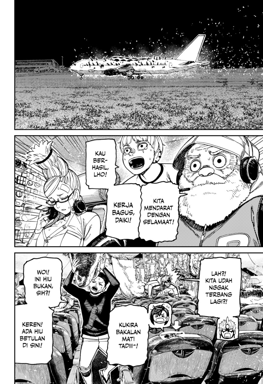 Baca Manga DANDADAN Chapter 200 Gambar 2