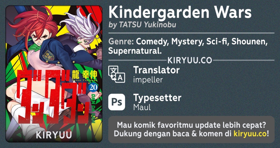 Baca Komik DANDADAN Chapter 204 Gambar 1