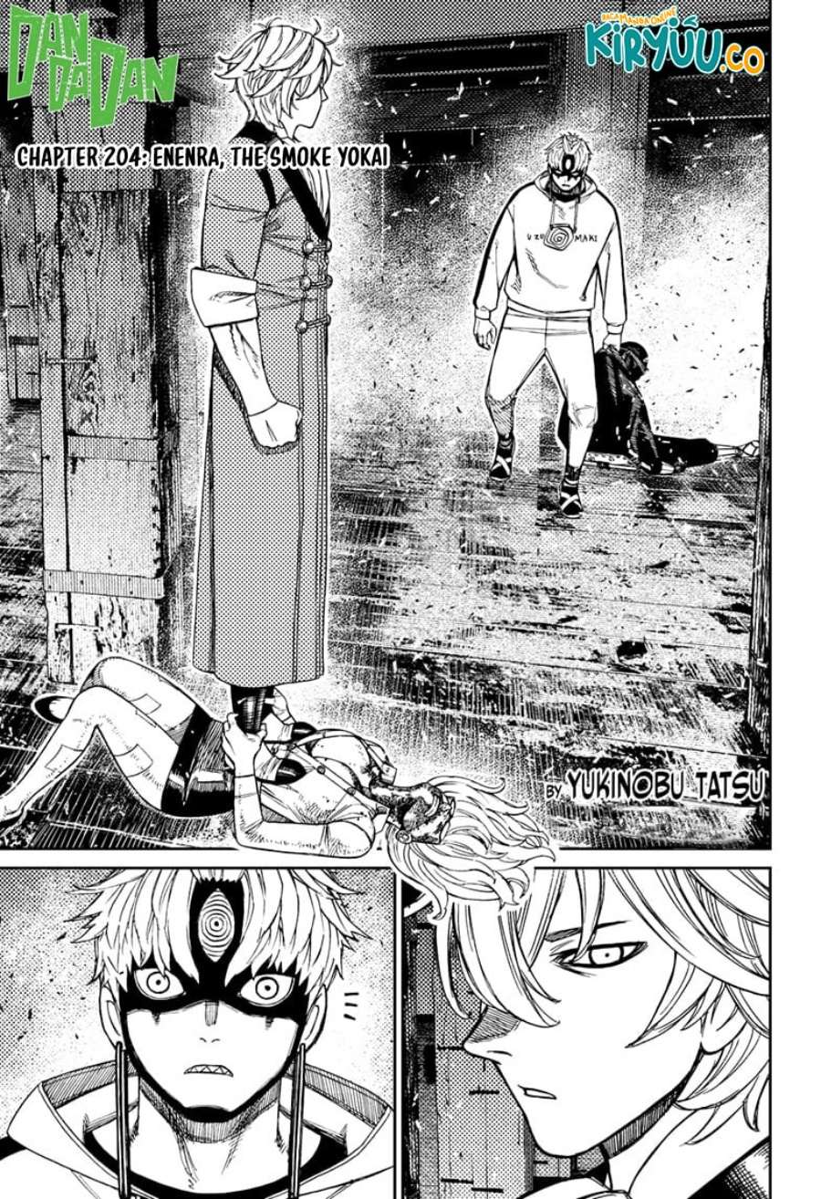 Baca Manga DANDADAN Chapter 204 Gambar 2