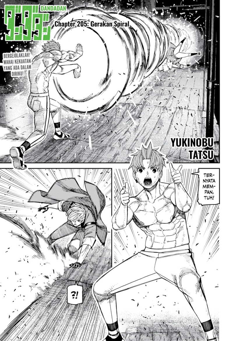 Baca Komik DANDADAN Chapter 205 Gambar 1