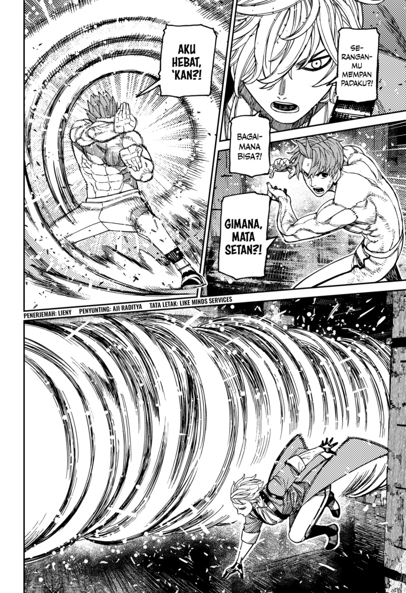 Baca Manga DANDADAN Chapter 205 Gambar 2