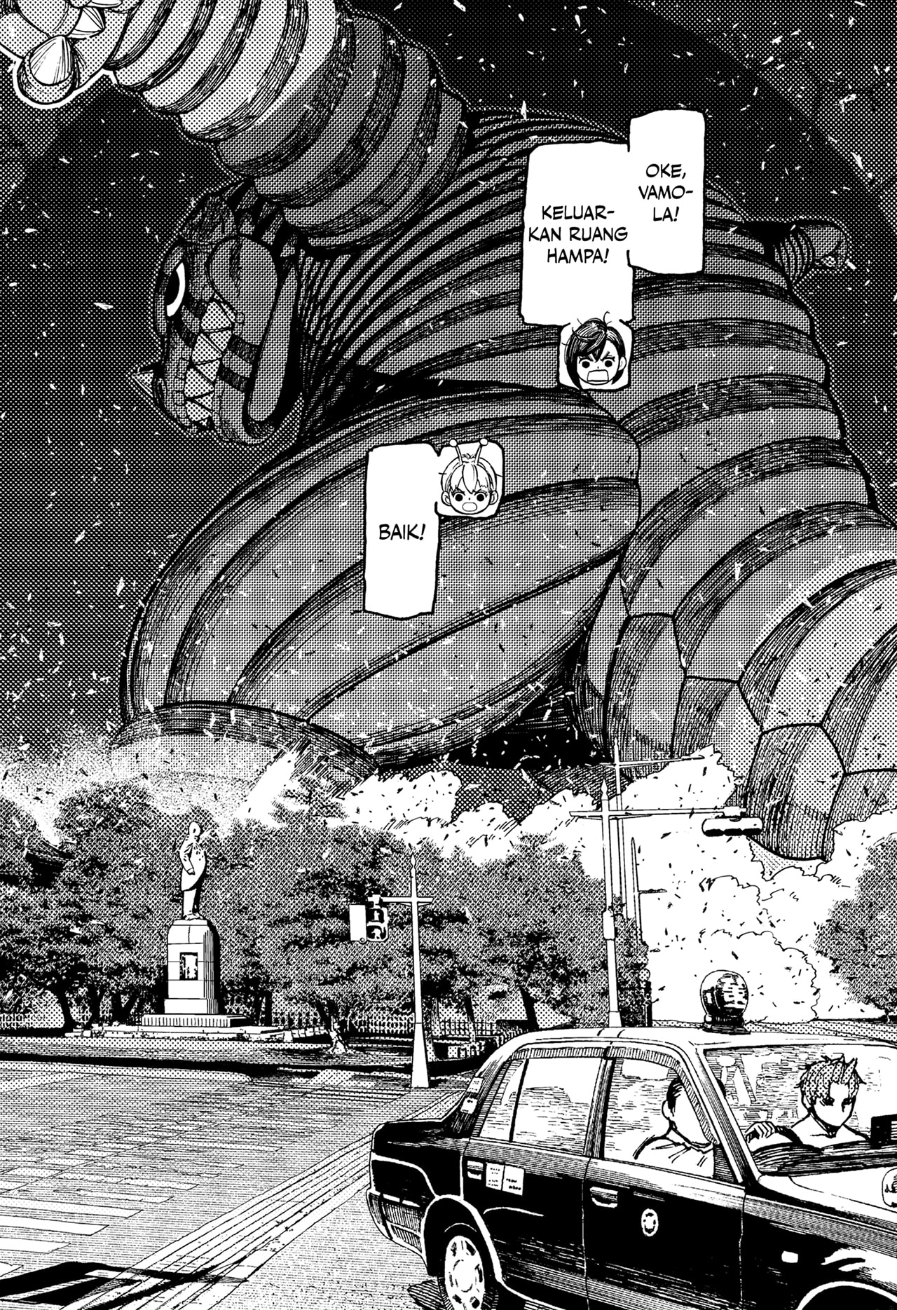 Baca Manga DANDADAN Chapter 208 Gambar 2