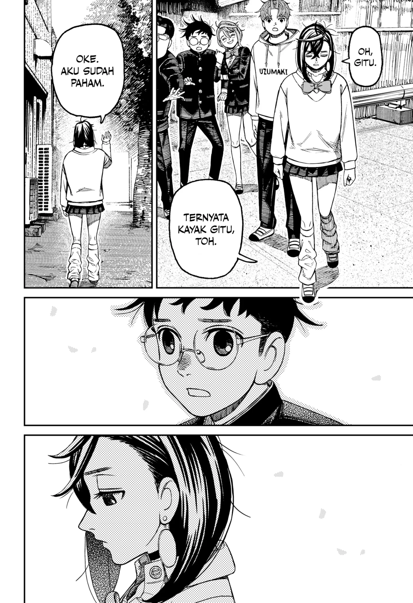 DANDADAN Chapter 214 Gambar 18