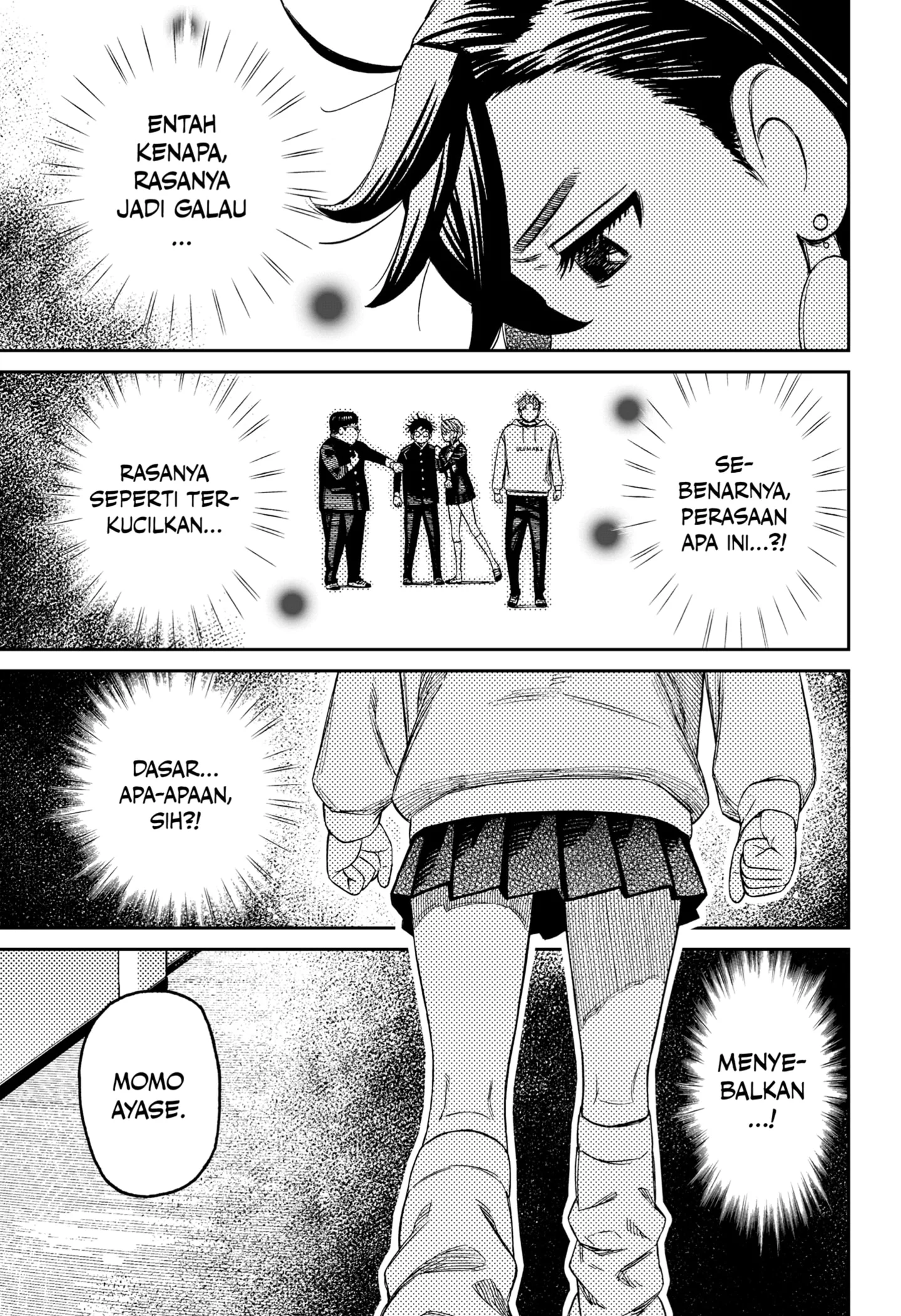 DANDADAN Chapter 214 Gambar 19