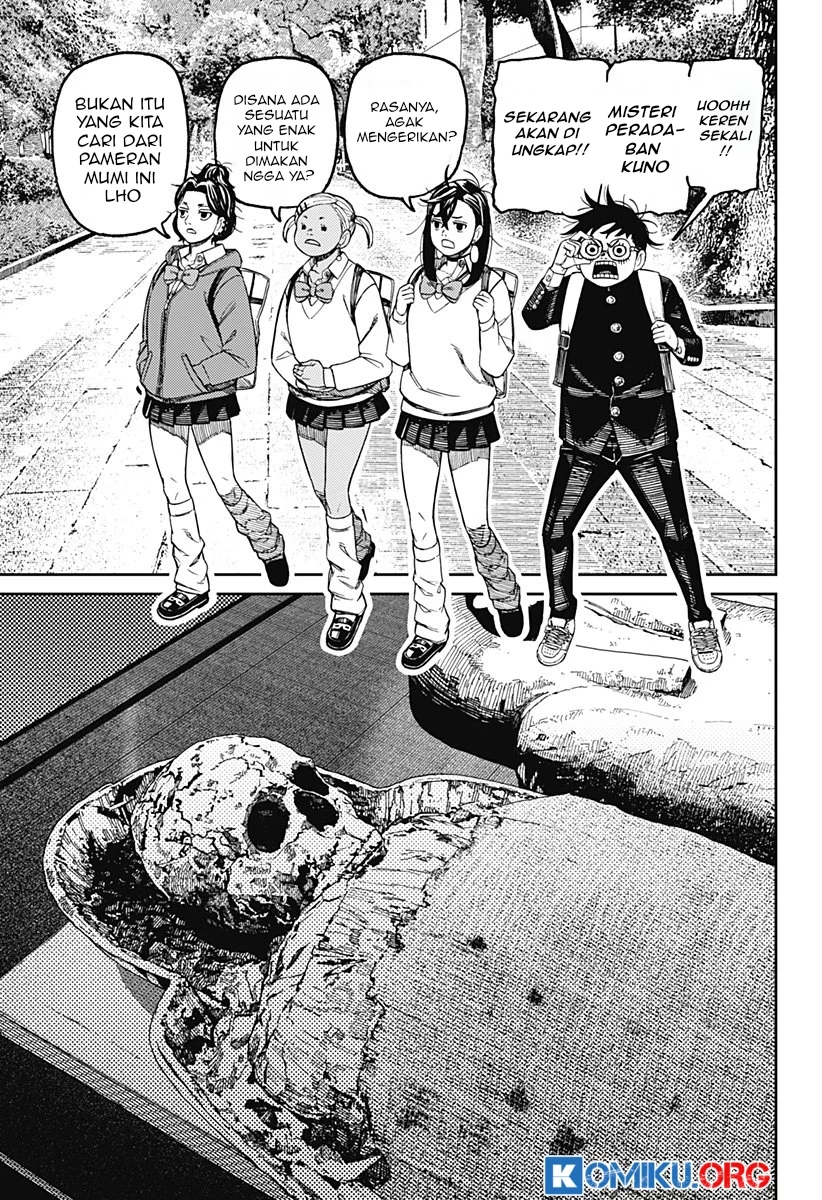 DANDADAN Chapter 215 Gambar 10