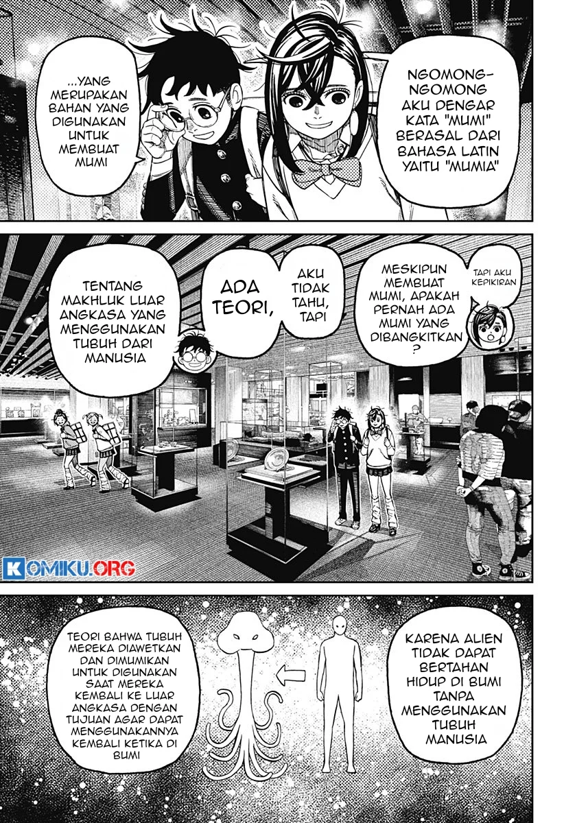 DANDADAN Chapter 215 Gambar 12