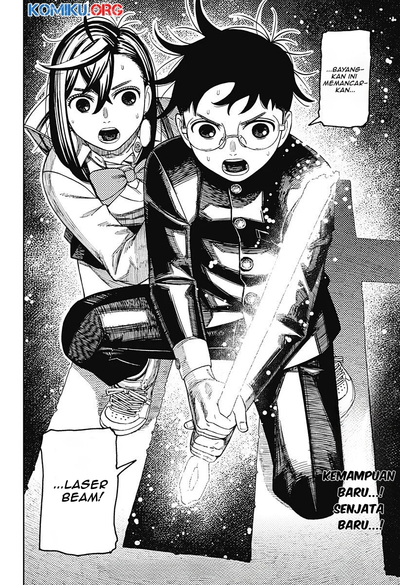 DANDADAN Chapter 216 Gambar 19