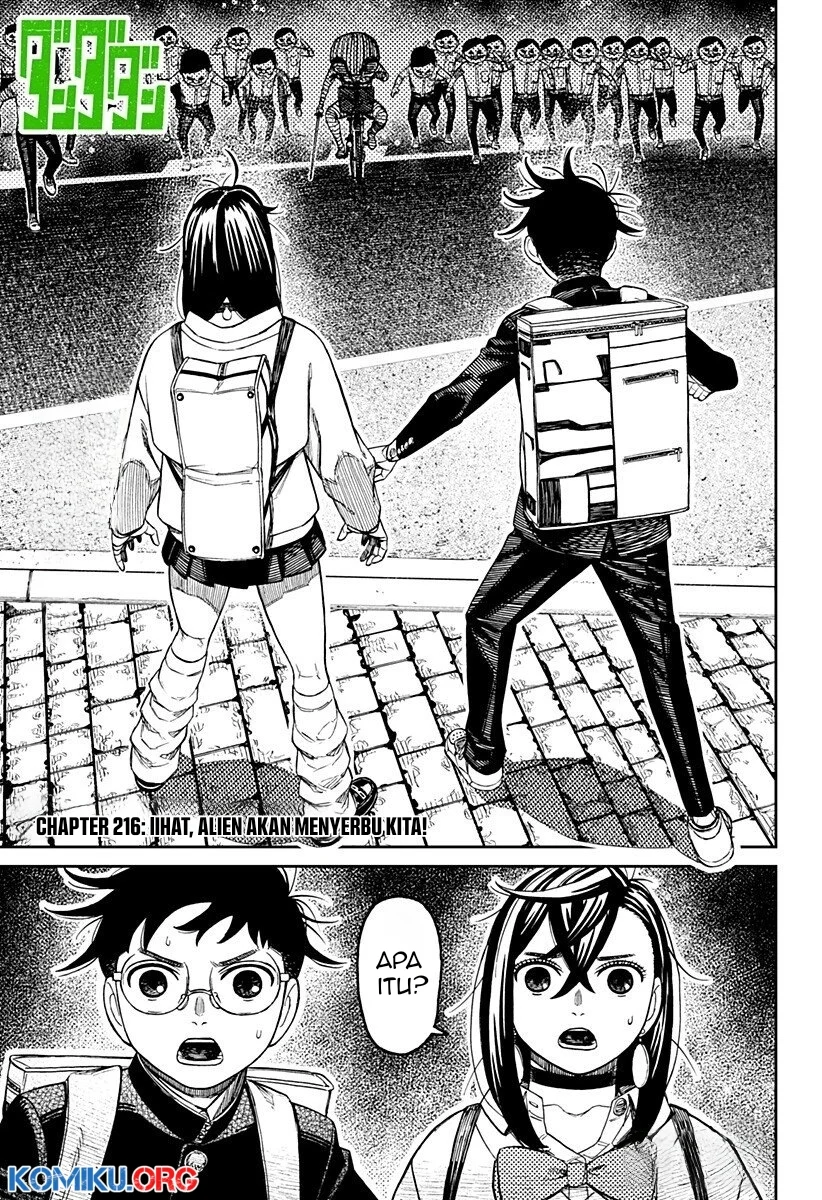 Manga DANDADAN Chapter 216 gambar nomor 2