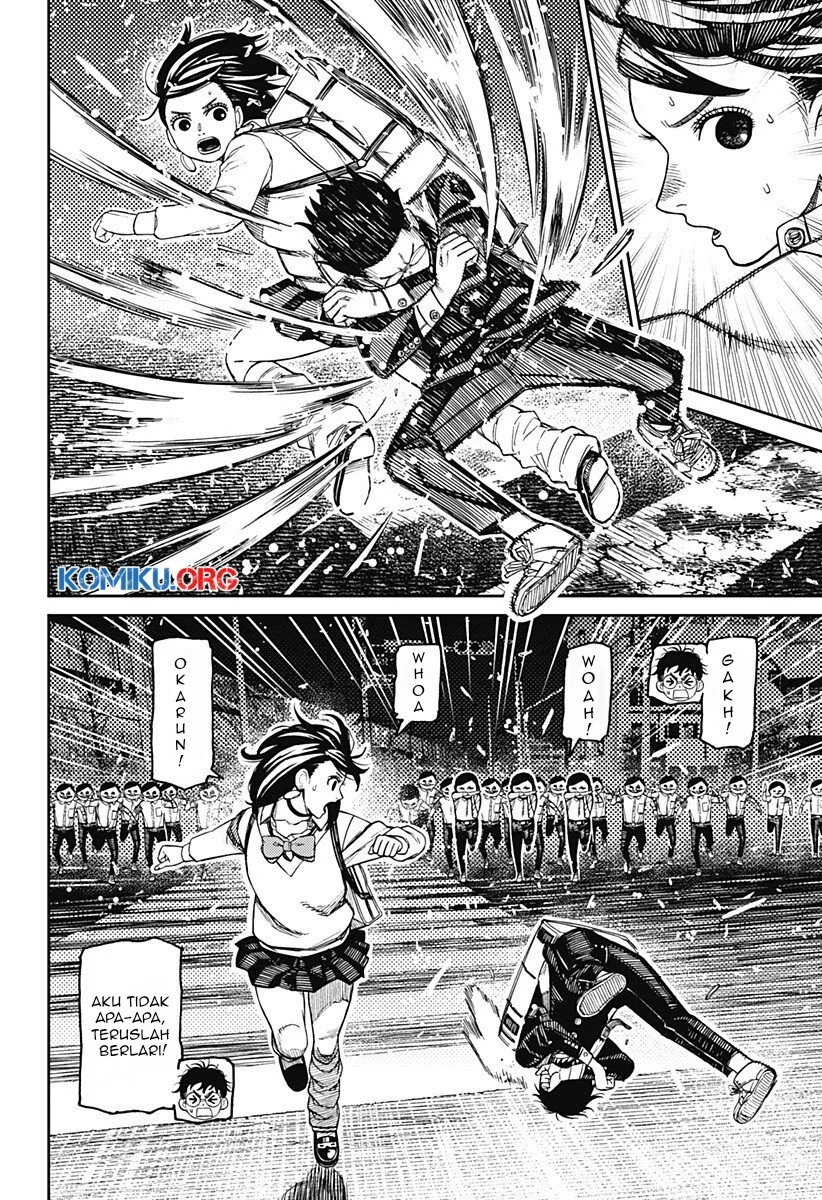 DANDADAN Chapter 216 Gambar 5