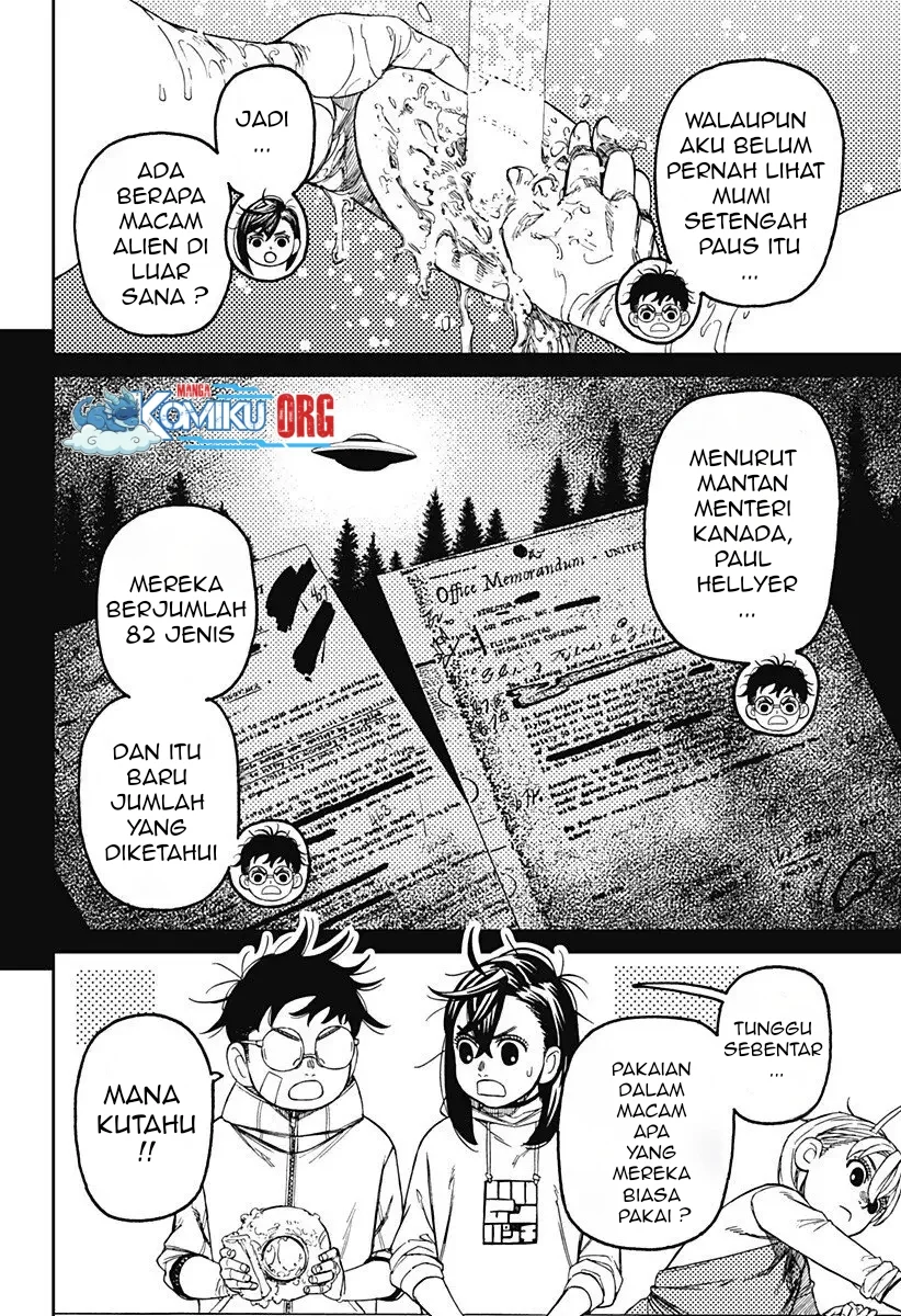 dandadan chapter 220 - Page 11