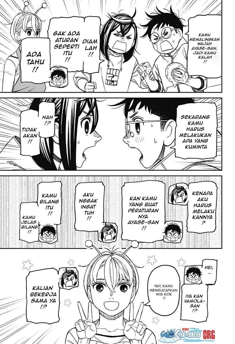 dandadan chapter 220 - Page 16