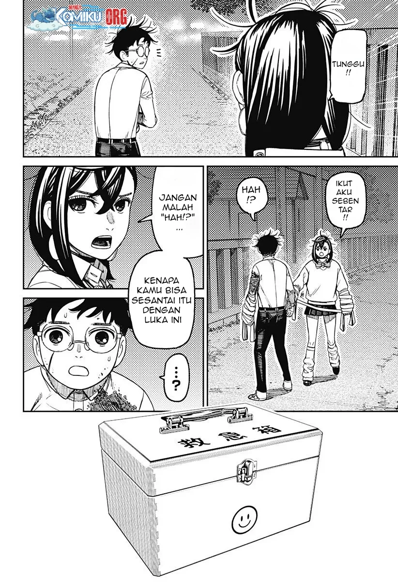 dandadan chapter 220 - Page 3