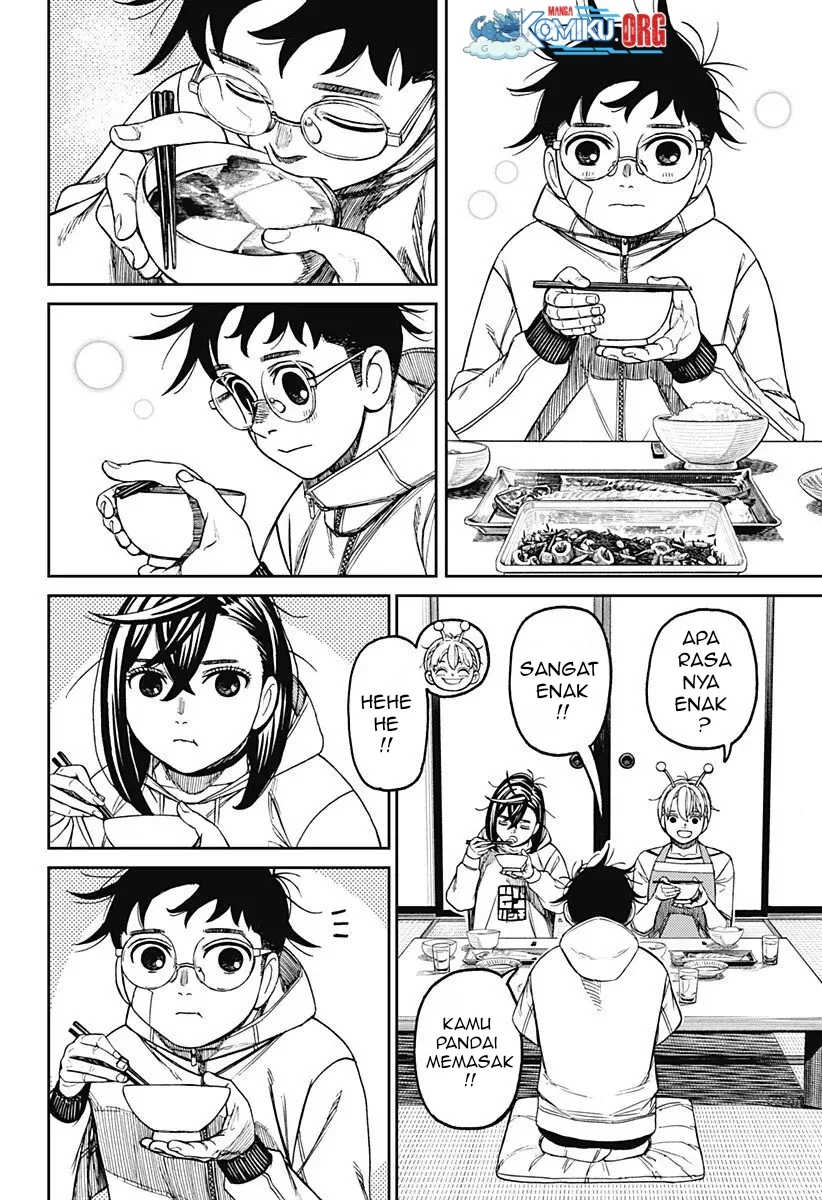 dandadan chapter 220 - Page 7