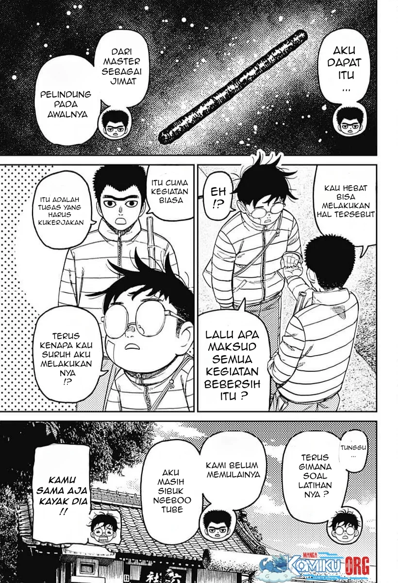 dandadan chapter 221 - Page 10