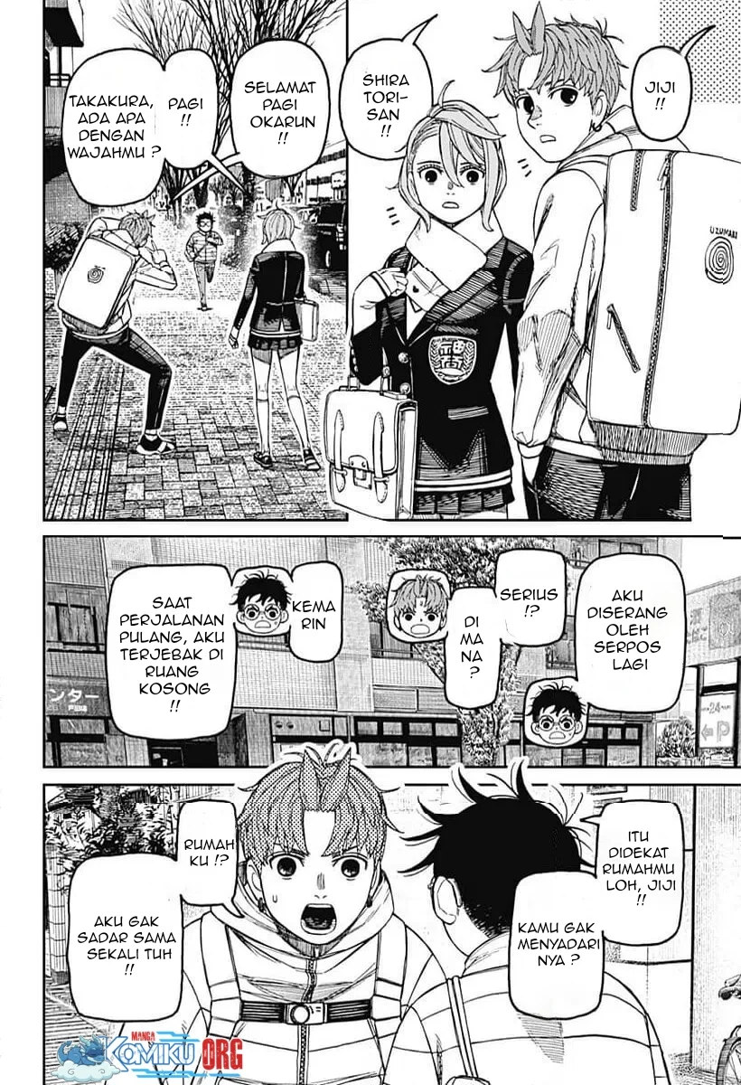 dandadan chapter 221 - Page 11