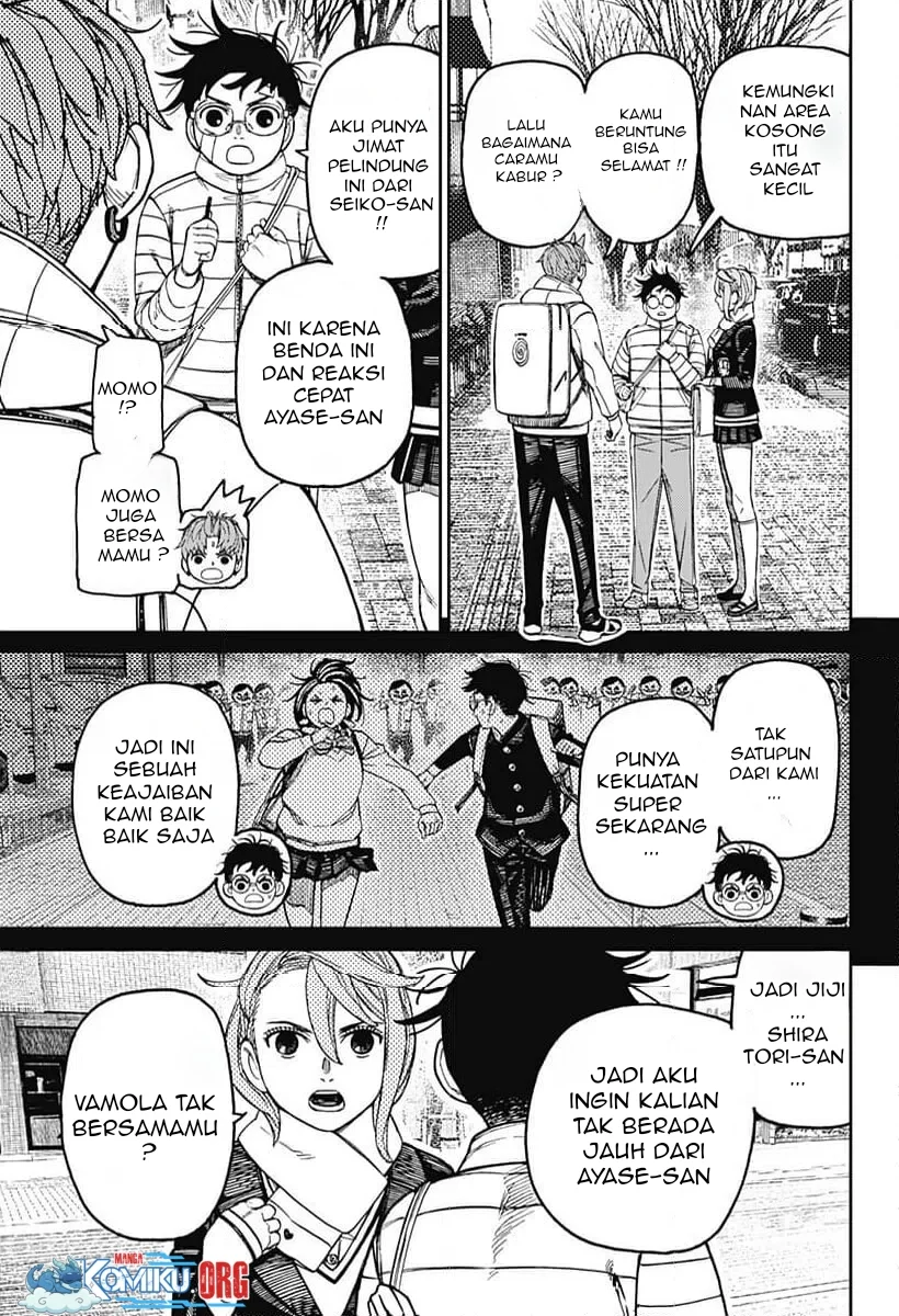 dandadan chapter 221 - Page 12