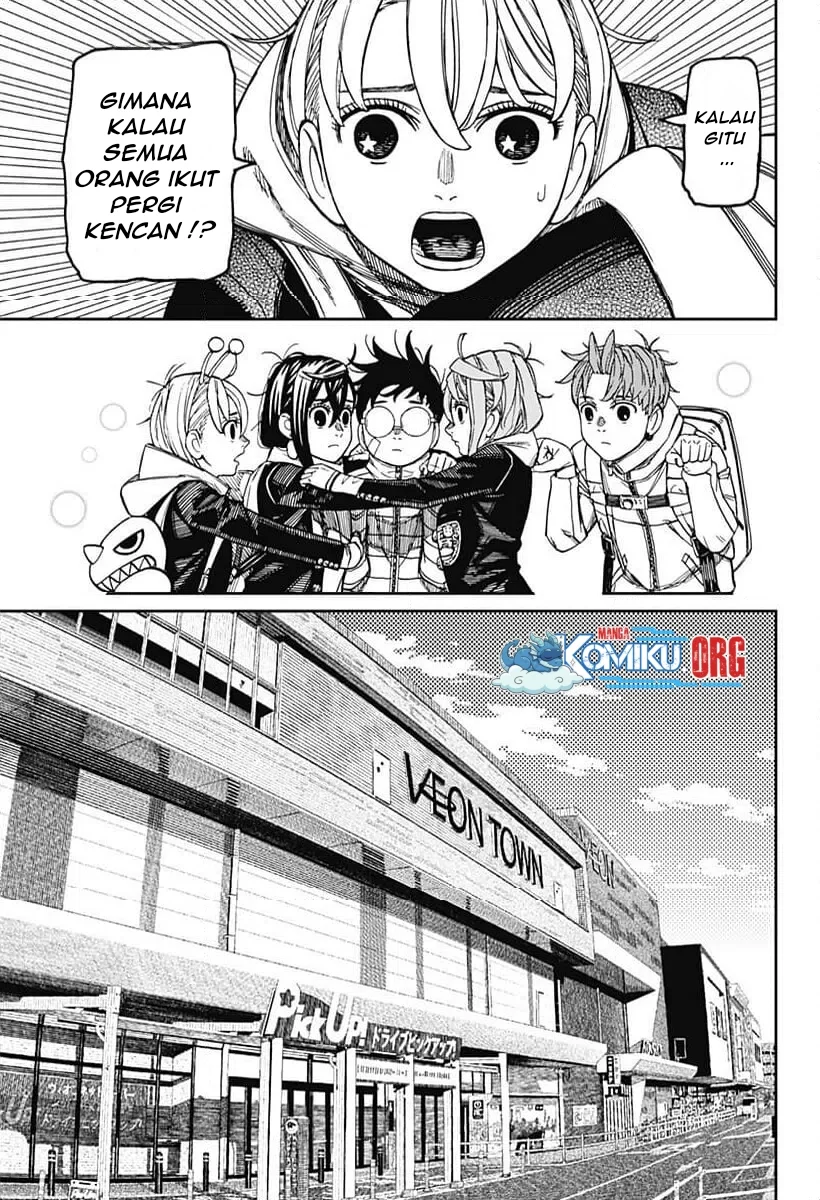 dandadan chapter 221 - Page 18