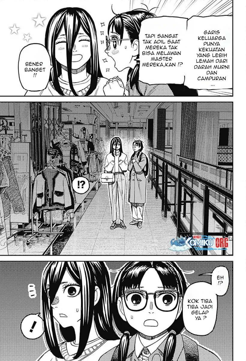 dandadan chapter 221 - Page 20