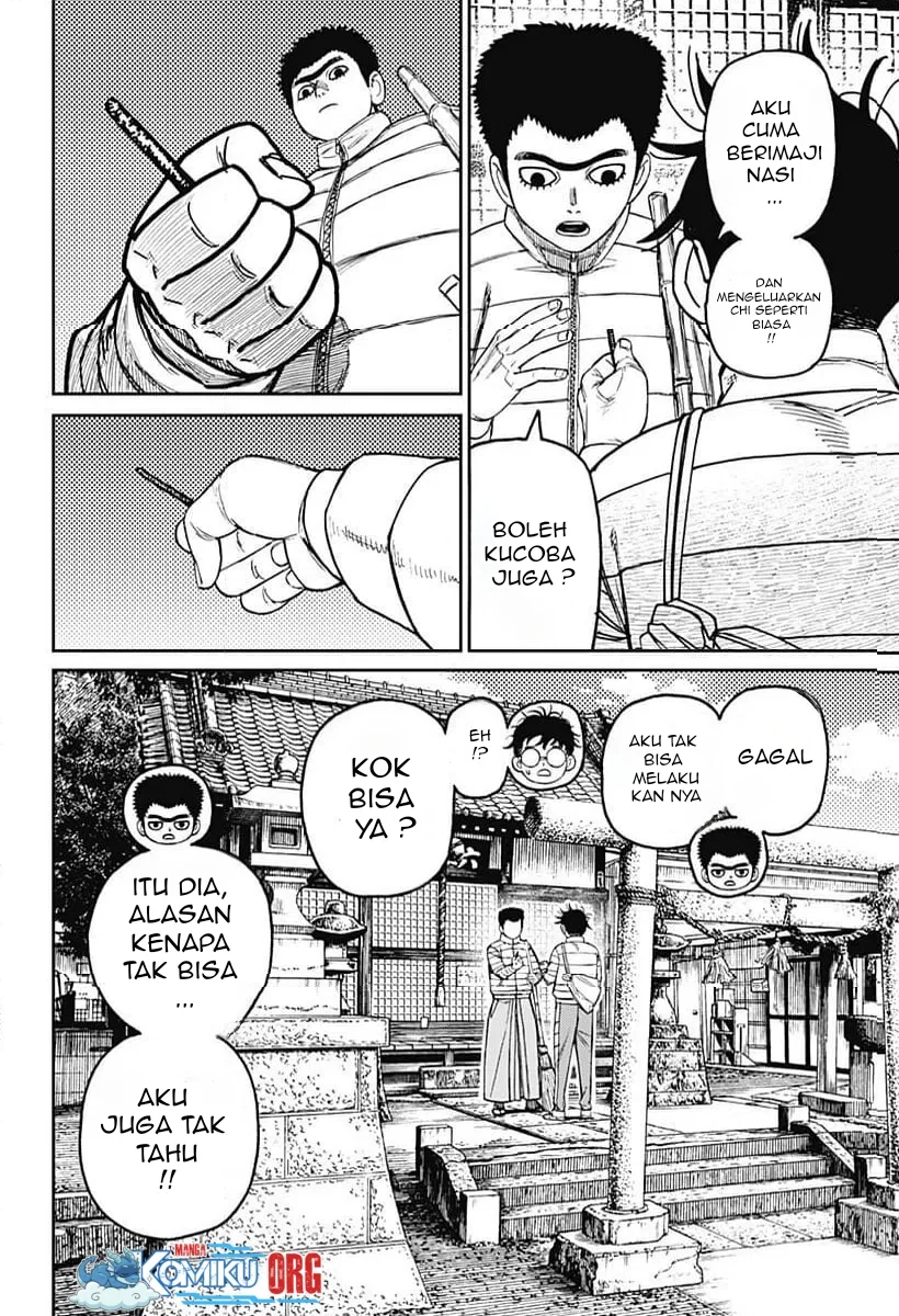 dandadan chapter 221 - Page 9