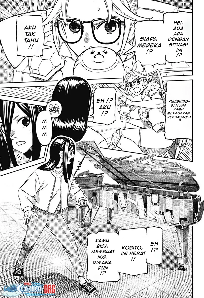 dandadan chapter 222 - Page 10