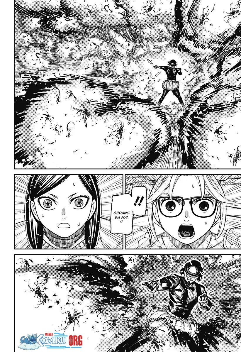 dandadan chapter 222 - Page 13