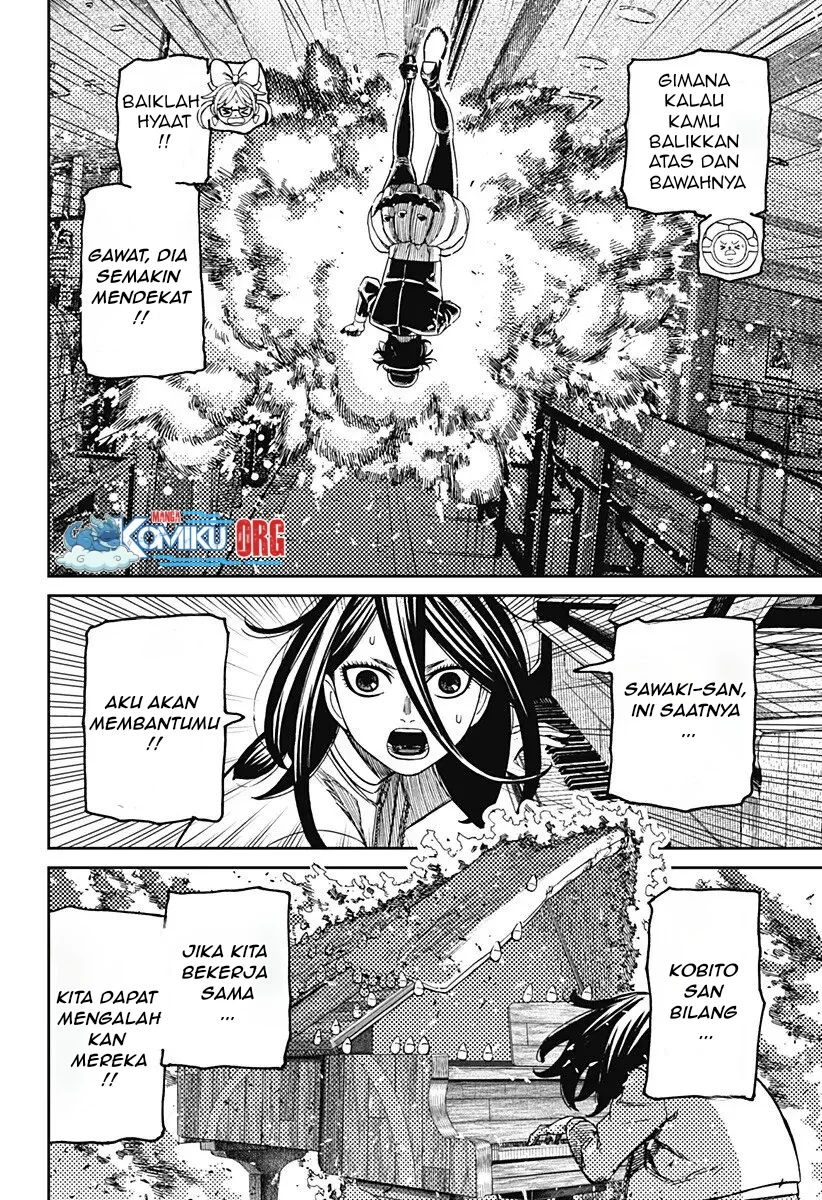 dandadan chapter 222 - Page 15