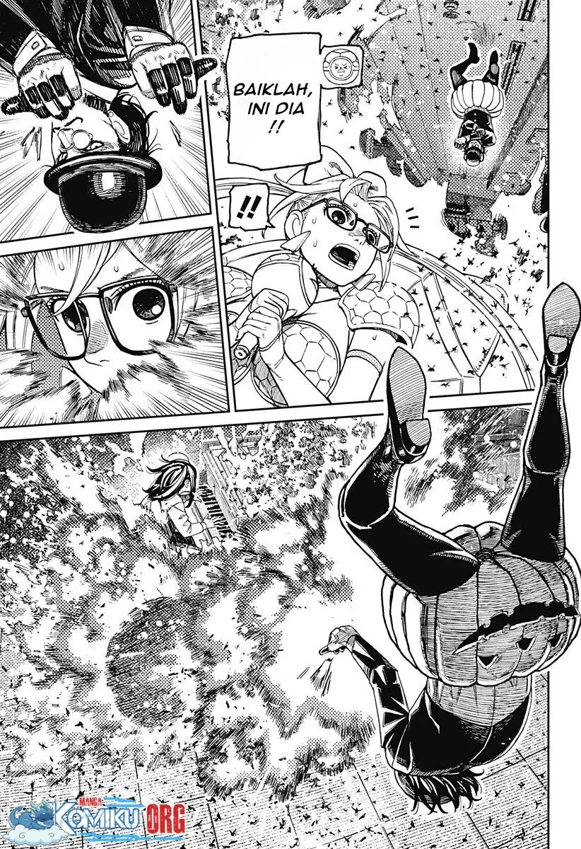 dandadan chapter 222 - Page 16