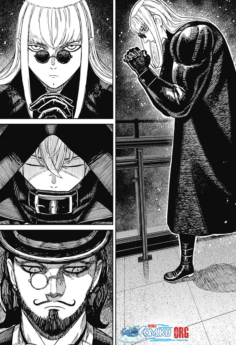 dandadan chapter 222 - Page 4