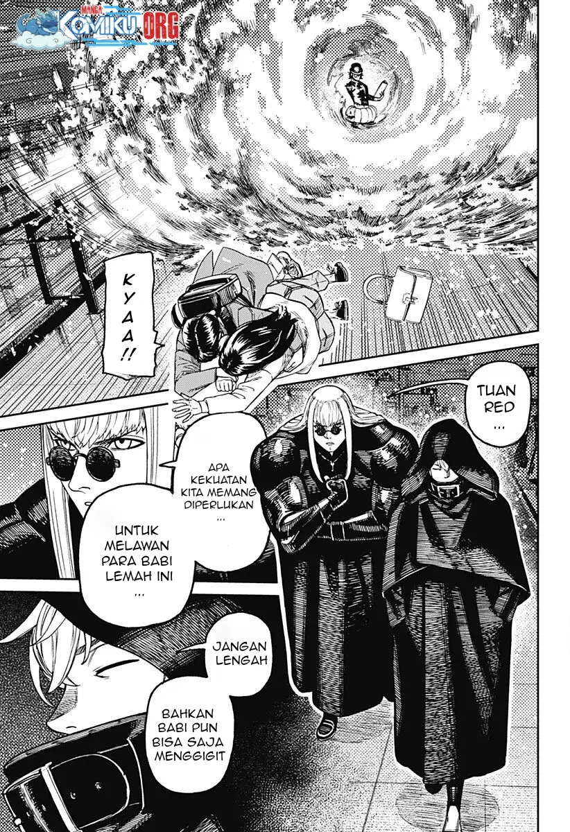 dandadan chapter 222 - Page 6