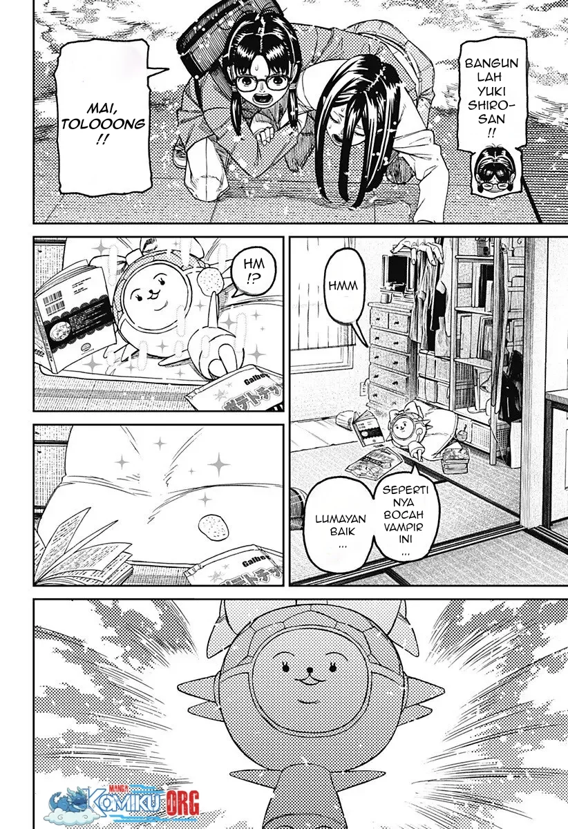 dandadan chapter 222 - Page 7