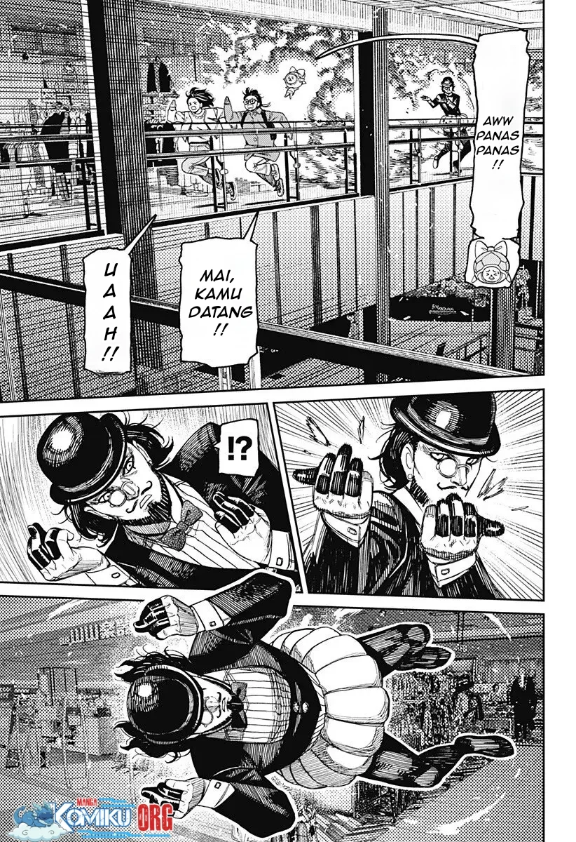 dandadan chapter 222 - Page 8