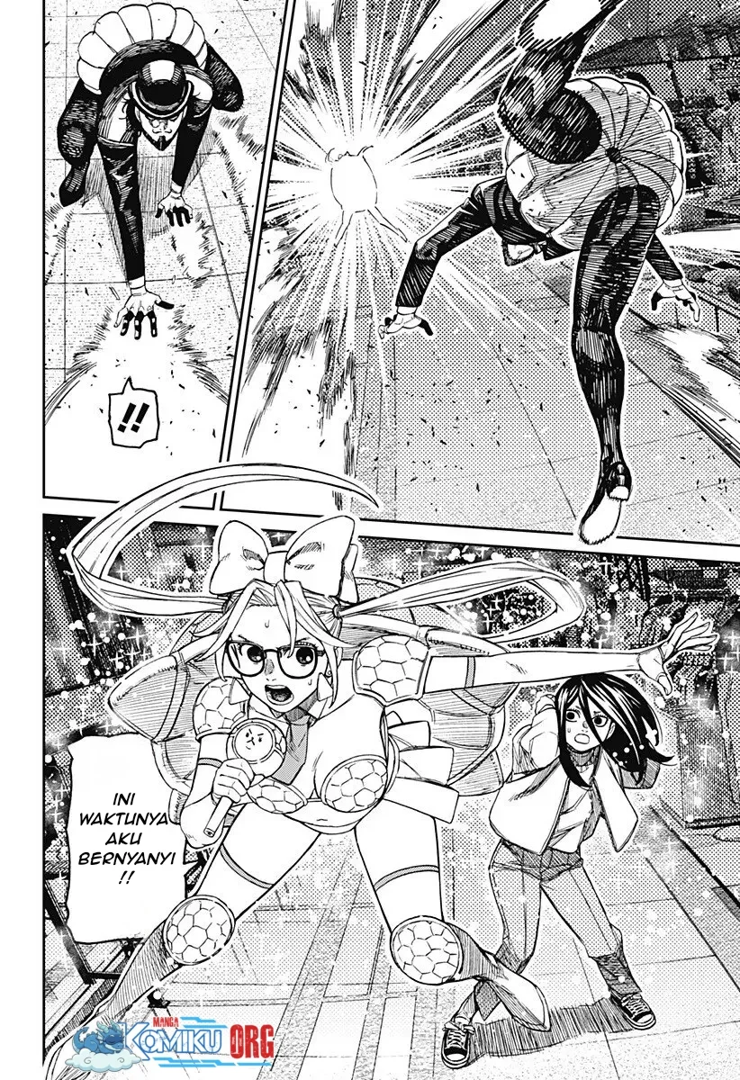 dandadan chapter 222 - Page 9