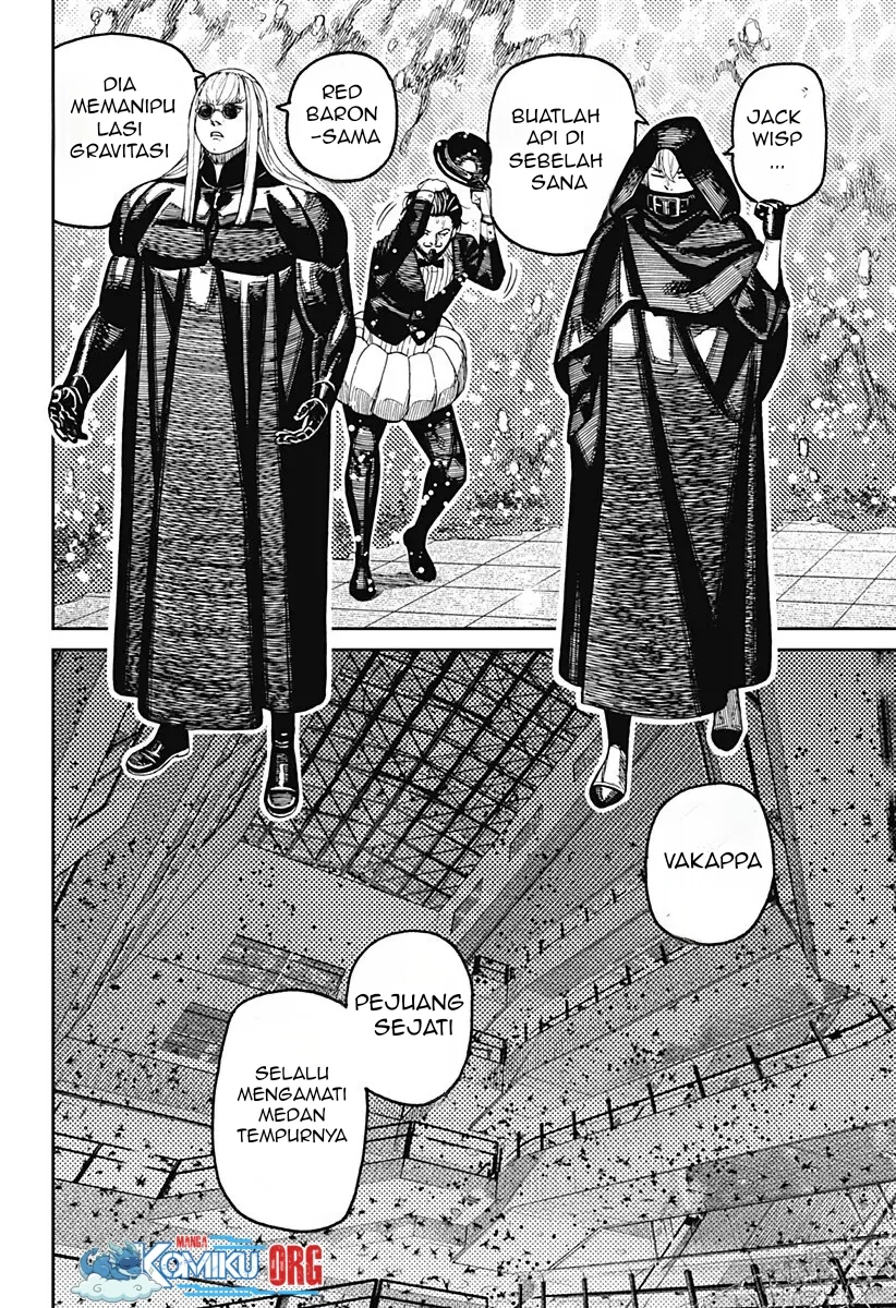 DANDADAN Chapter 223 Gambar 15