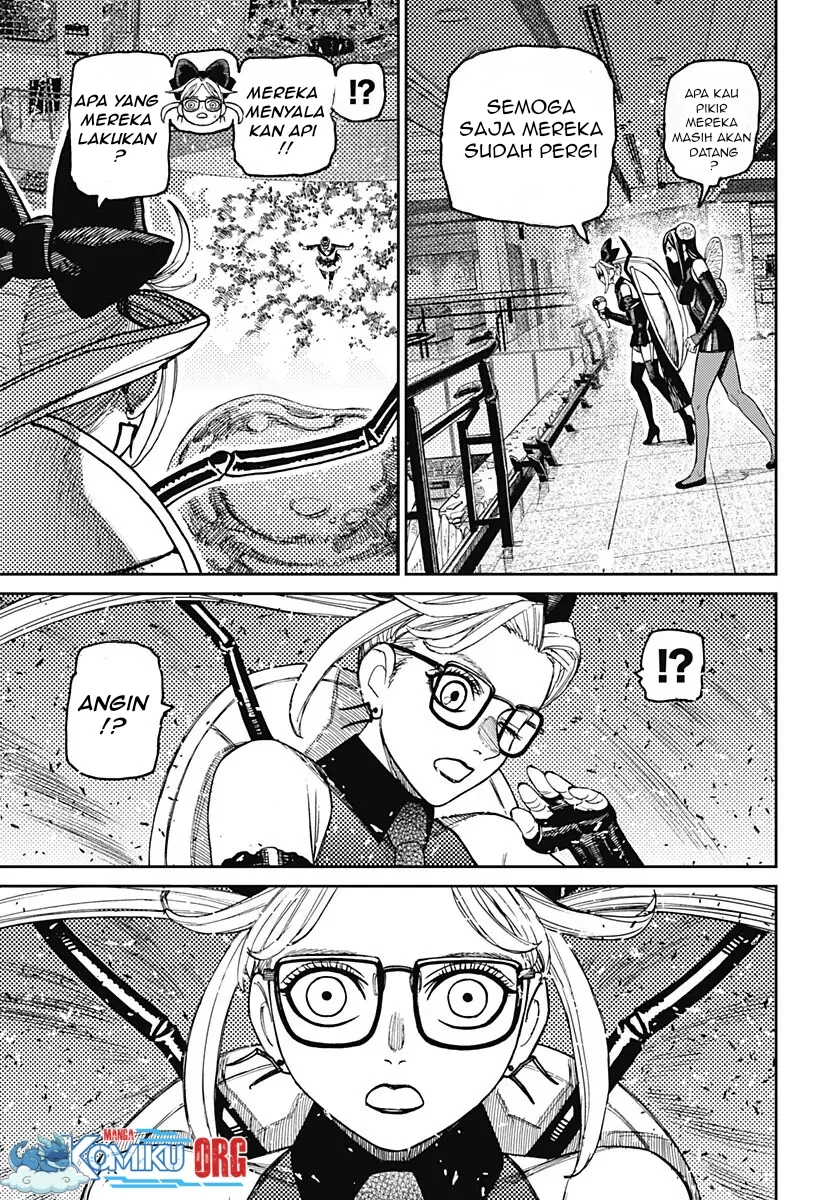 DANDADAN Chapter 223 Gambar 16