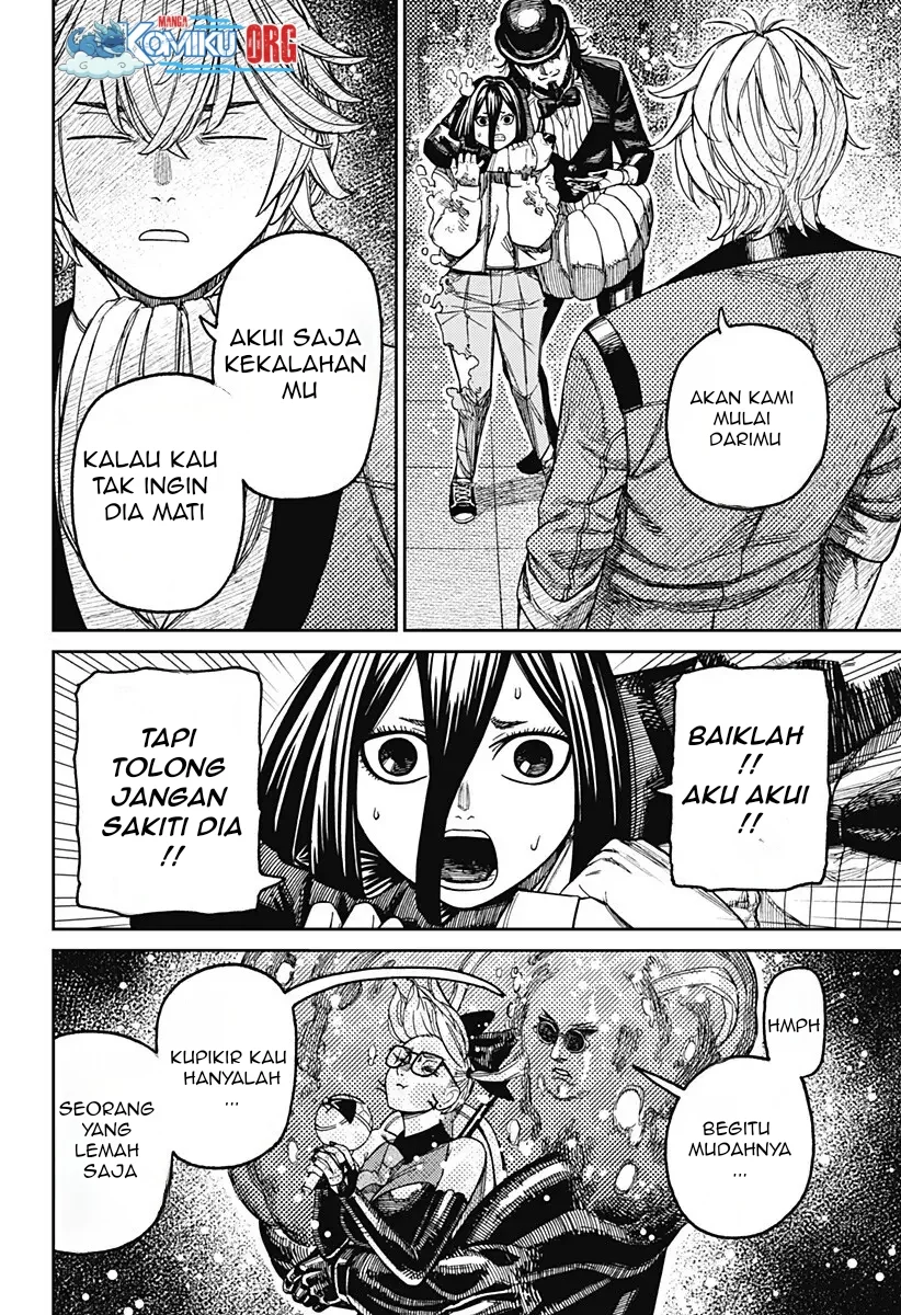 DANDADAN Chapter 223 Gambar 19