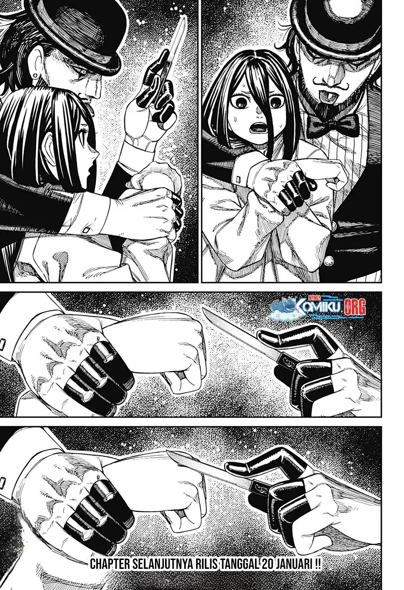 DANDADAN Chapter 223 Gambar 20