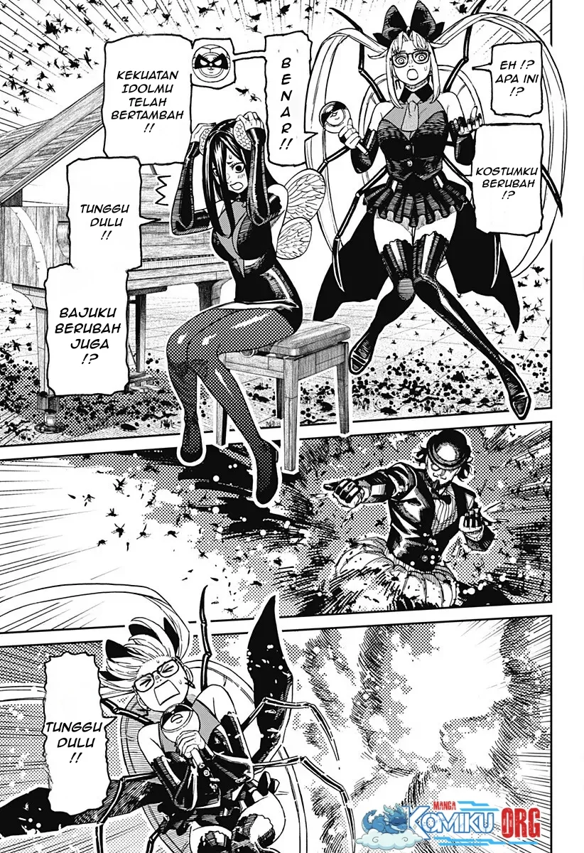 DANDADAN Chapter 223 Gambar 4