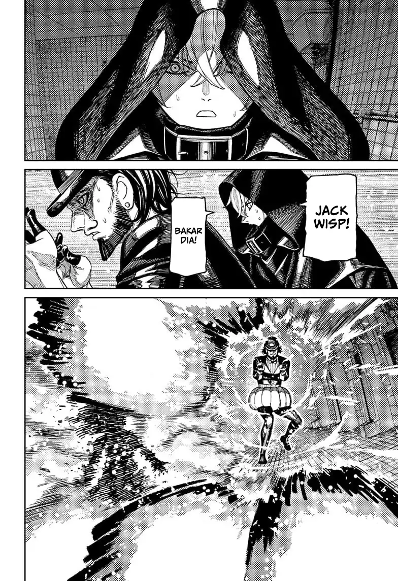 DANDADAN Chapter 224 Gambar 17