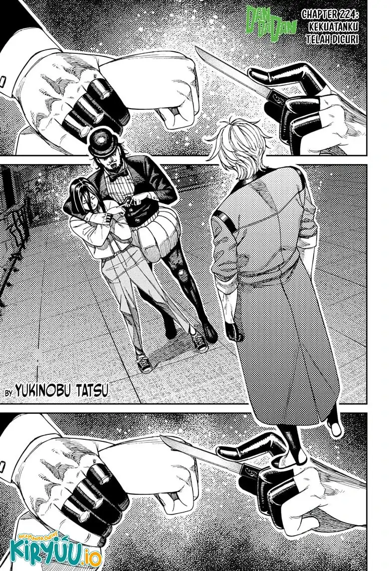 Manga DANDADAN Chapter 224 gambar 2