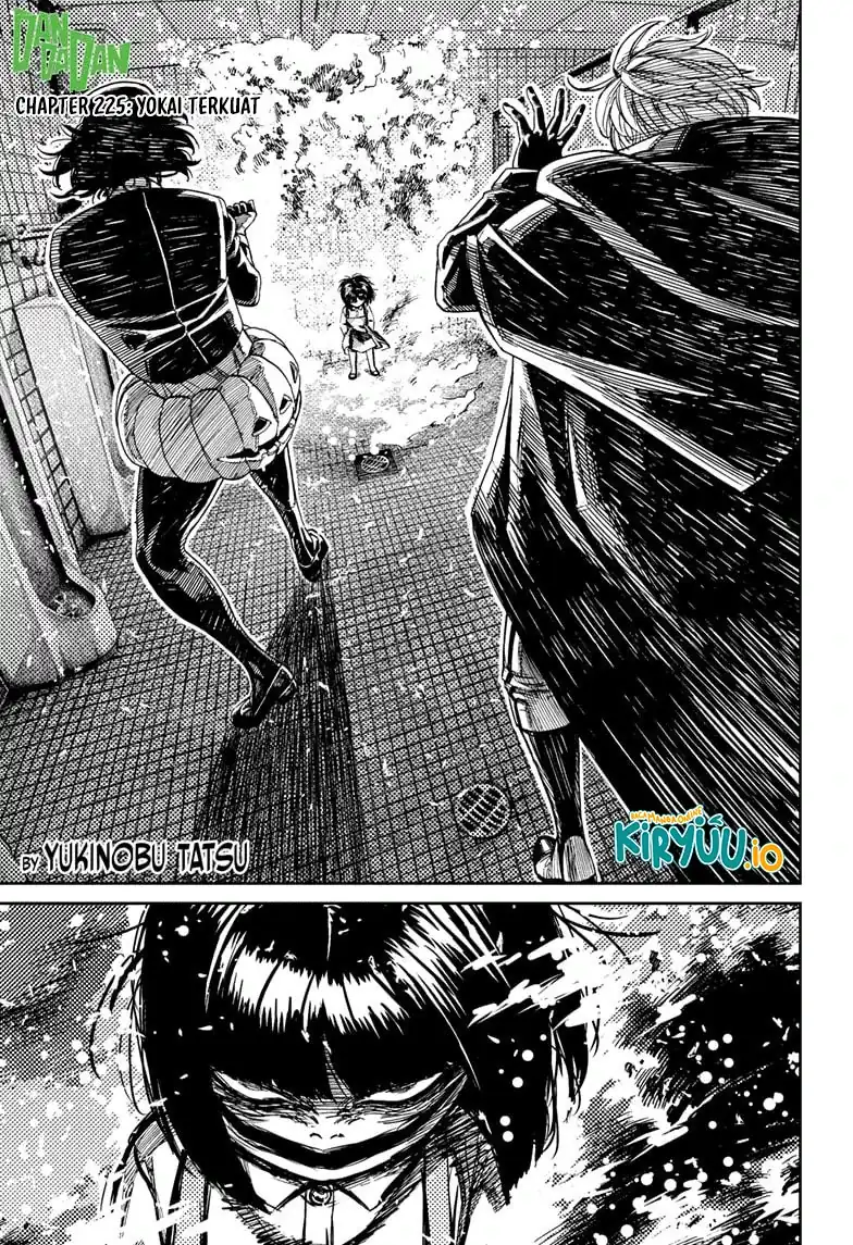 Manga DANDADAN Chapter 225 gambar 2