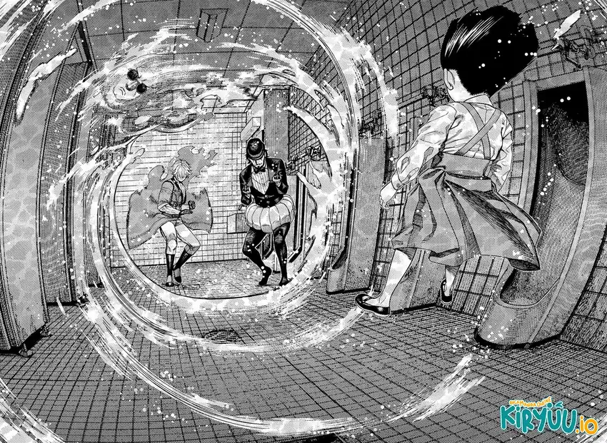 DANDADAN Chapter 225 Gambar 3