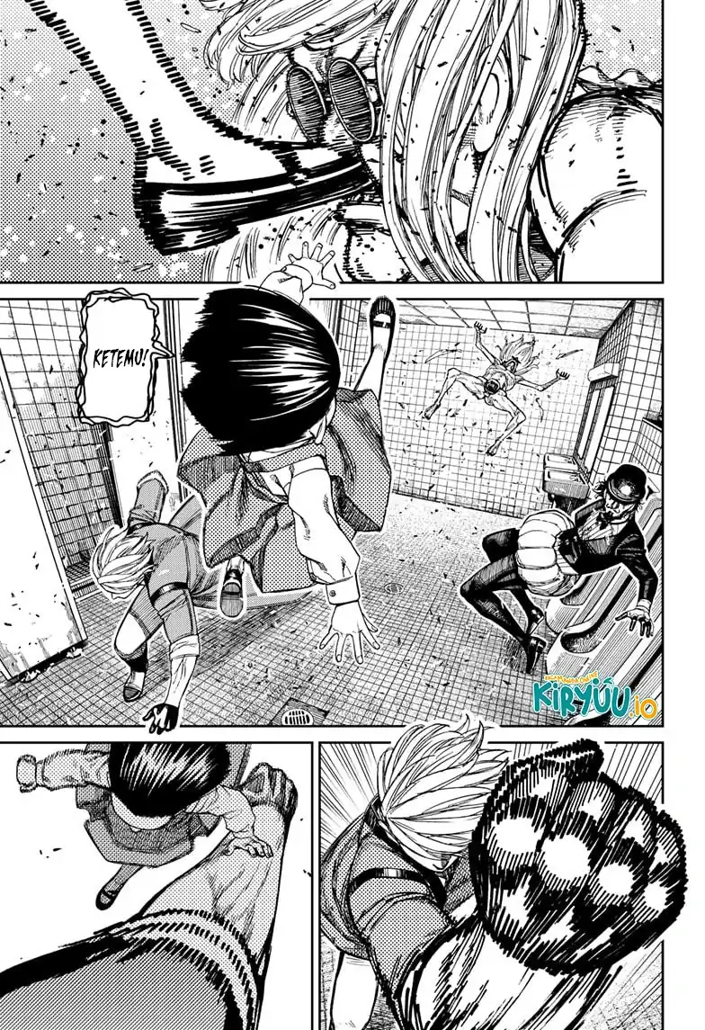 DANDADAN Chapter 225 Gambar 7